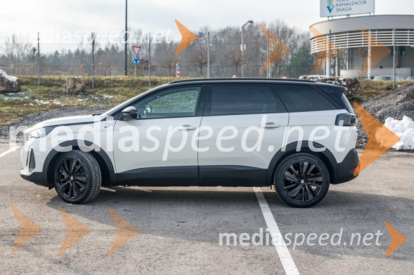 Prenovljena Peugeot 3008 & 5008, slovenska predstavitev