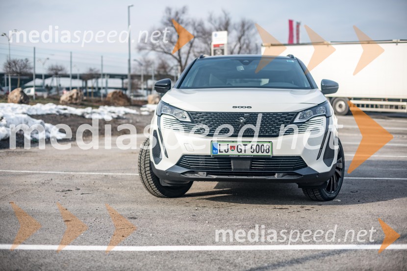 Prenovljena Peugeot 3008 & 5008, slovenska predstavitev
