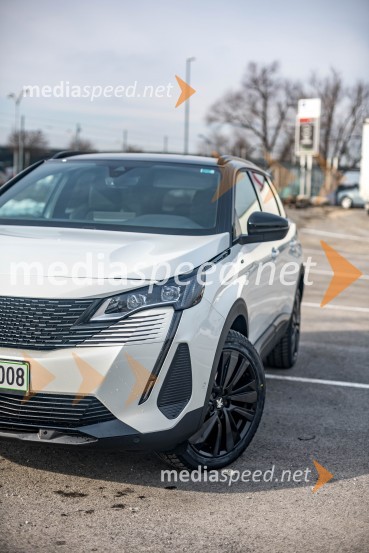 Prenovljena Peugeot 3008 & 5008, slovenska predstavitev
