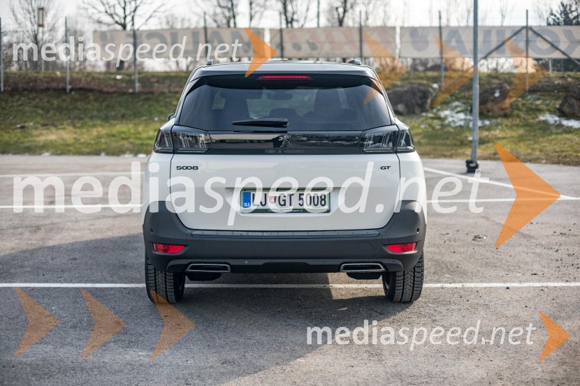 Prenovljena Peugeot 3008 & 5008, slovenska predstavitev