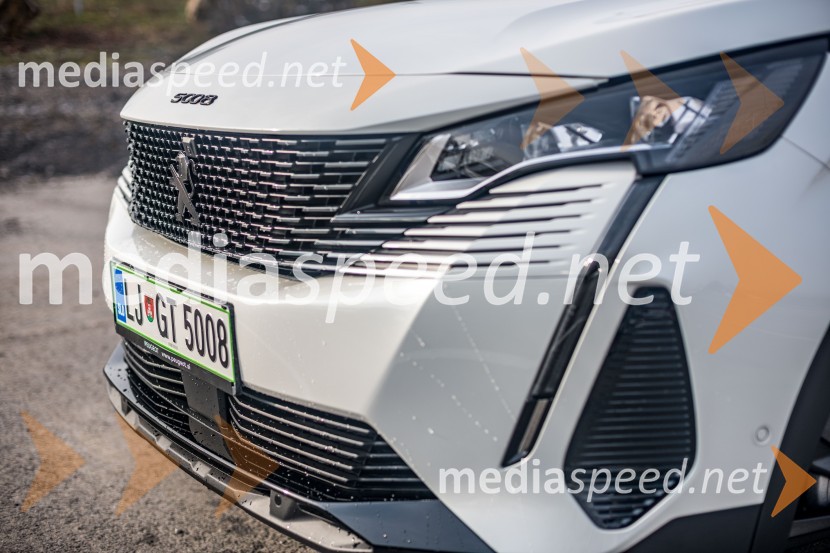Prenovljena Peugeot 3008 & 5008, slovenska predstavitev