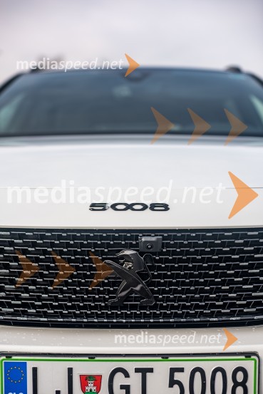 Prenovljena Peugeot 3008 & 5008, slovenska predstavitev