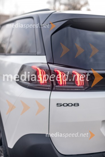 Prenovljena Peugeot 3008 & 5008, slovenska predstavitev
