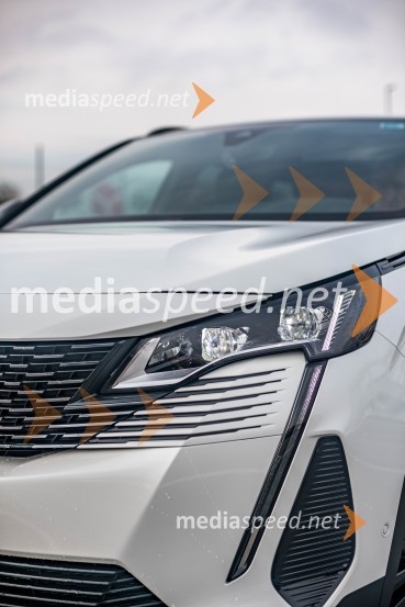 Prenovljena Peugeot 3008 & 5008, slovenska predstavitev