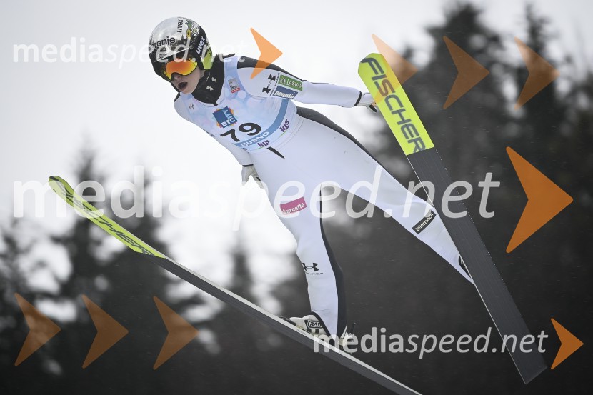  Nika Križnar, smučarska skakalkaSP v smučarskih skokih za ženske, Ljubno 2021, kvalifikacije