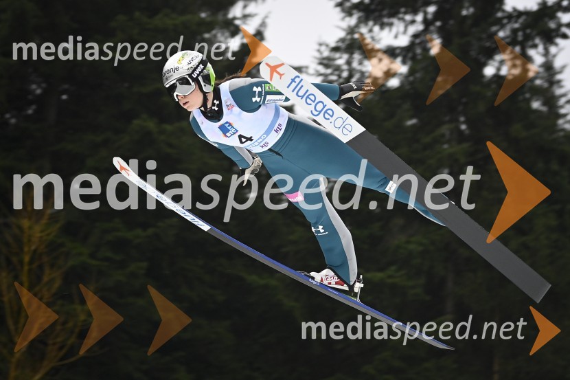  Jerneja Repinc Zupančič, smučarska skakalkaSP v smučarskih skokih za ženske, Ljubno 2021, kvalifikacije