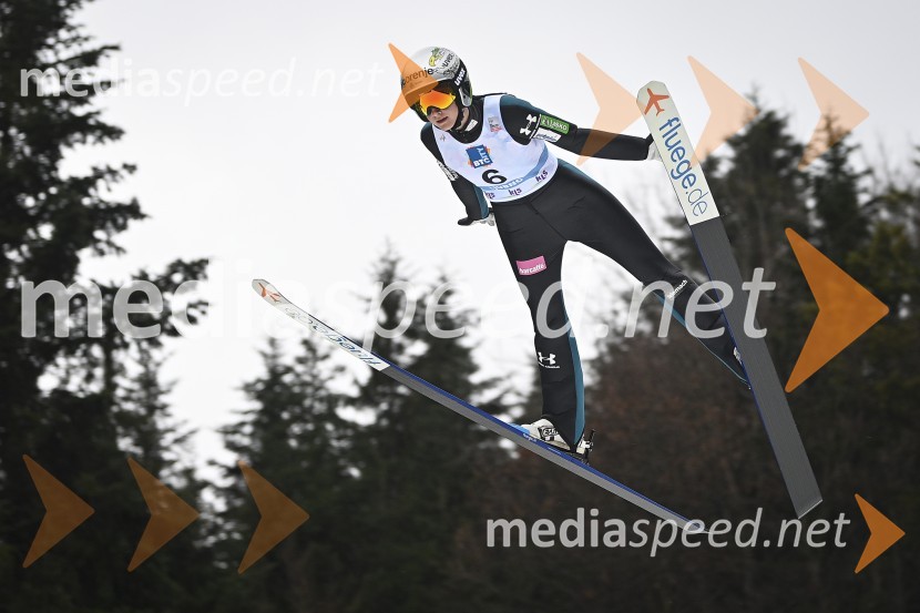  Nika Vetrih, smučarska skakalkaSP v smučarskih skokih za ženske, Ljubno 2021, kvalifikacije