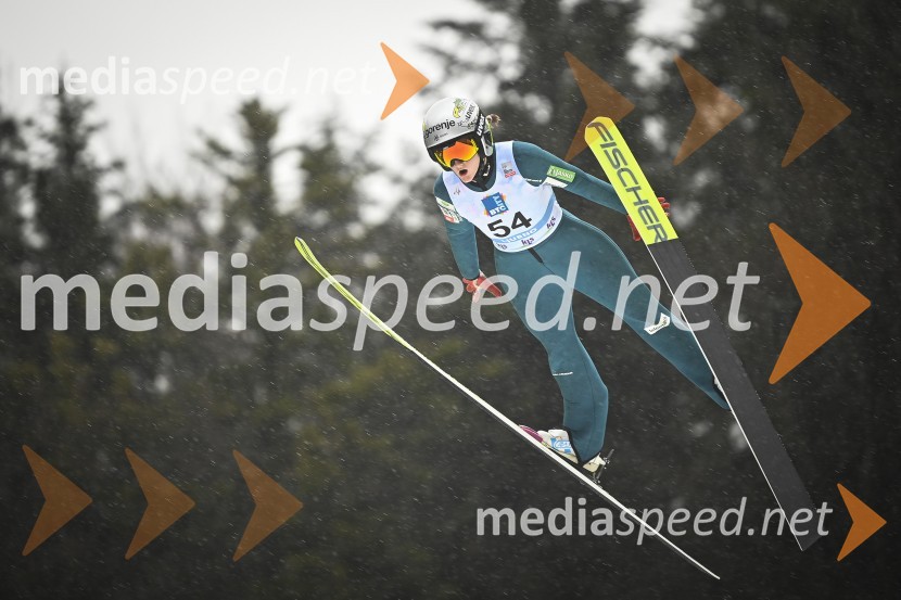  Katra Komar, smučarska skakalkaSP v smučarskih skokih za ženske, Ljubno 2021, kvalifikacije