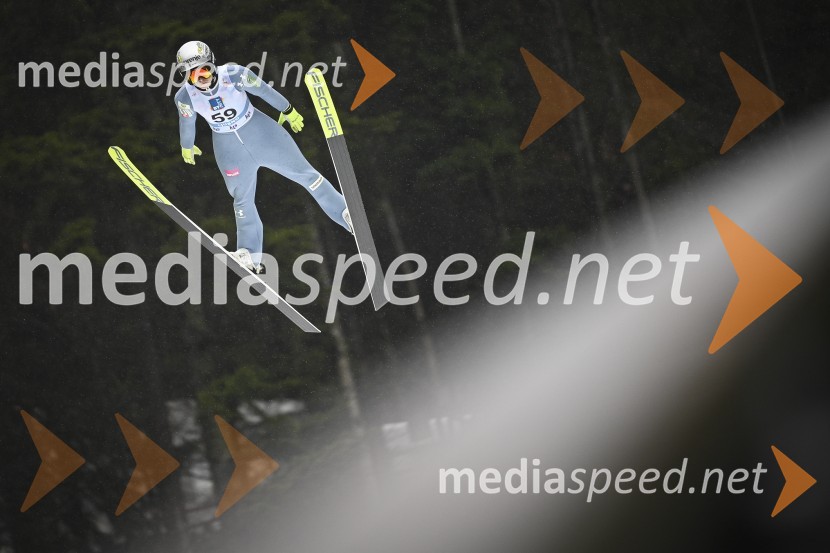  Špela Rogelj, smučarska skakalkaSP v smučarskih skokih za ženske, Ljubno 2021, kvalifikacije