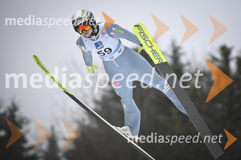  Špela Rogelj, smučarska skakalkaSP v smučarskih skokih za ženske, Ljubno 2021, kvalifikacije