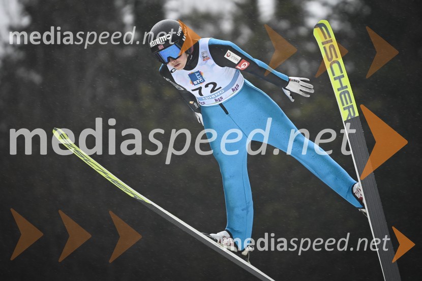  Yuki Ito, smučarska skakalkaSP v smučarskih skokih za ženske, Ljubno 2021, kvalifikacije