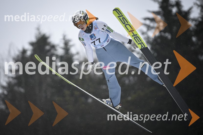  Urša Bogataj, smučarska skakalkaSP v smučarskih skokih za ženske, Ljubno 2021, kvalifikacije