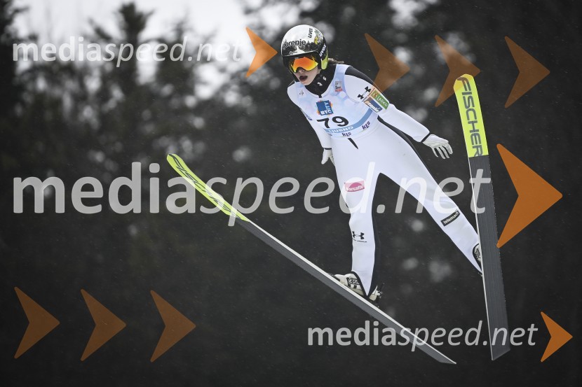  Nika Križnar, smučarska skakalkaSP v smučarskih skokih za ženske, Ljubno 2021, kvalifikacije