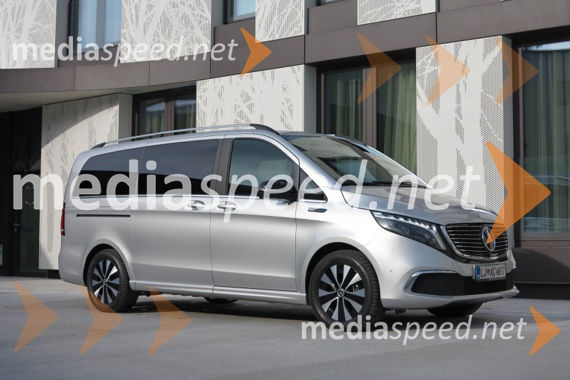 Popolnoma električna Mercedes - Benz EQV & e-Vito Tourer, slovenska predstavitev