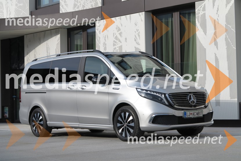Popolnoma električna Mercedes - Benz EQV & e-Vito Tourer, slovenska predstavitev