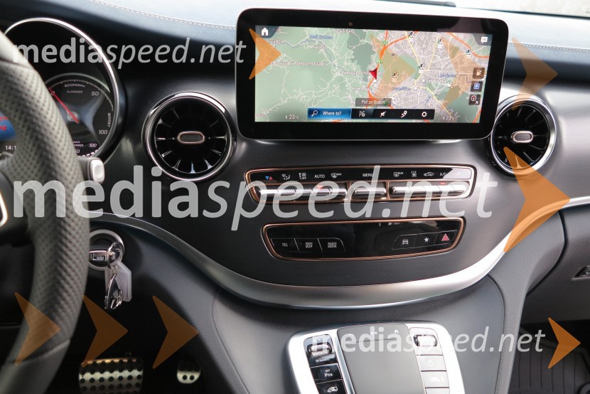 Popolnoma električna Mercedes - Benz EQV & e-Vito Tourer, slovenska predstavitev