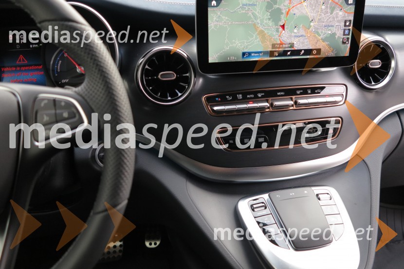 Popolnoma električna Mercedes - Benz EQV & e-Vito Tourer, slovenska predstavitev