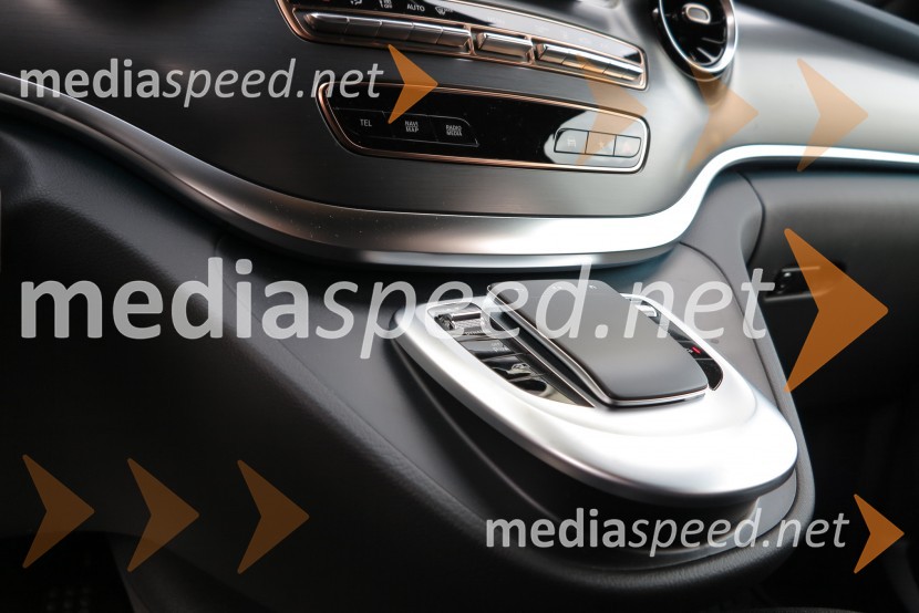 Popolnoma električna Mercedes - Benz EQV & e-Vito Tourer, slovenska predstavitev