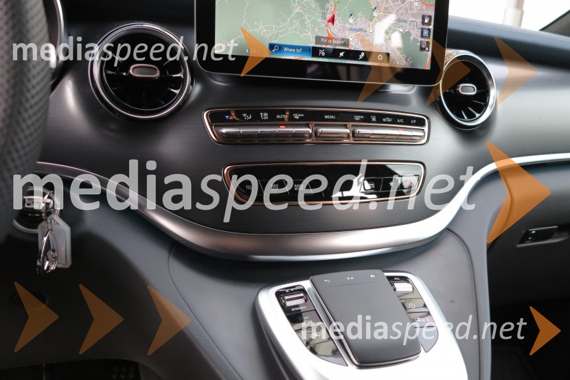 Popolnoma električna Mercedes - Benz EQV & e-Vito Tourer, slovenska predstavitev