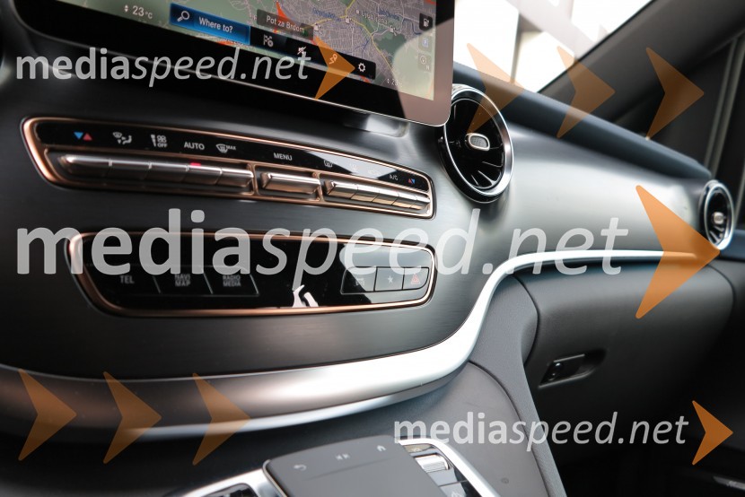 Popolnoma električna Mercedes - Benz EQV & e-Vito Tourer, slovenska predstavitev