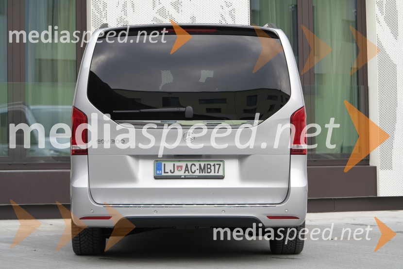 Popolnoma električna Mercedes - Benz EQV & e-Vito Tourer, slovenska predstavitev