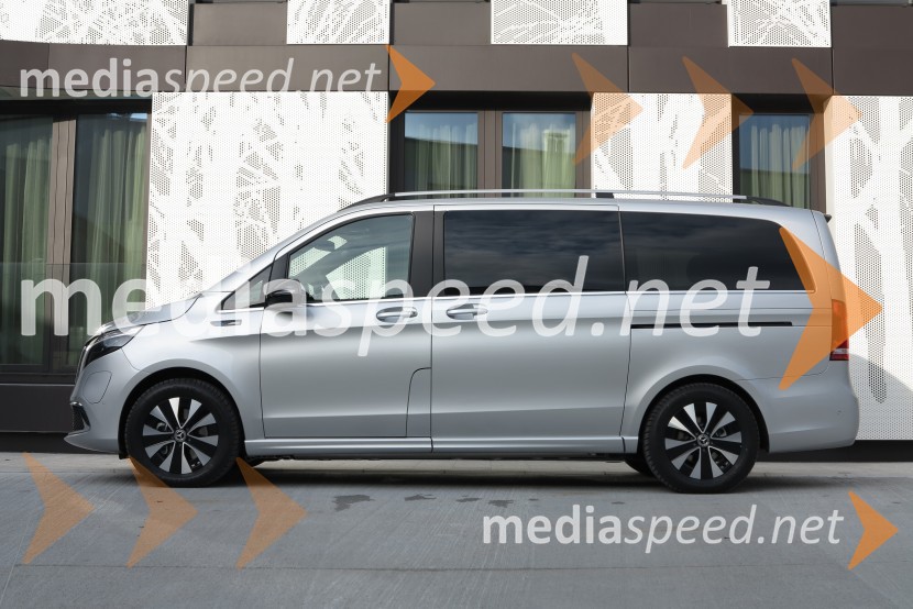 Popolnoma električna Mercedes - Benz EQV & e-Vito Tourer, slovenska predstavitev