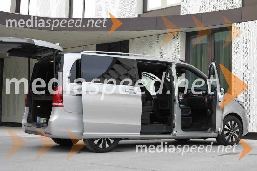 Popolnoma električna Mercedes - Benz EQV & e-Vito Tourer, slovenska predstavitev