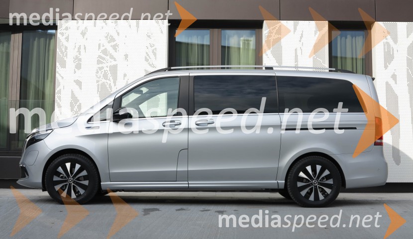 Popolnoma električna Mercedes - Benz EQV & e-Vito Tourer, slovenska predstavitev