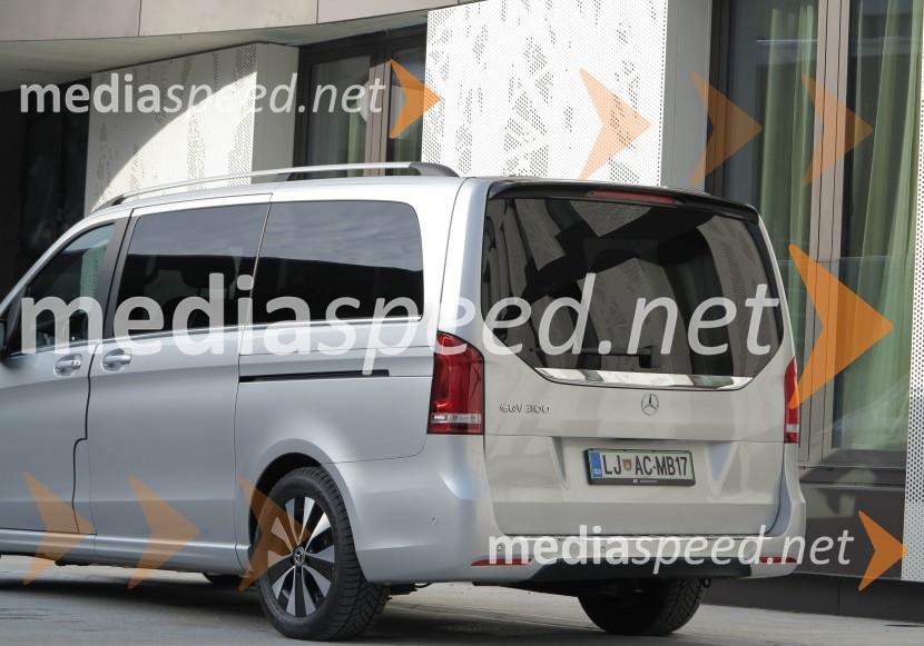 Popolnoma električna Mercedes - Benz EQV & e-Vito Tourer, slovenska predstavitev