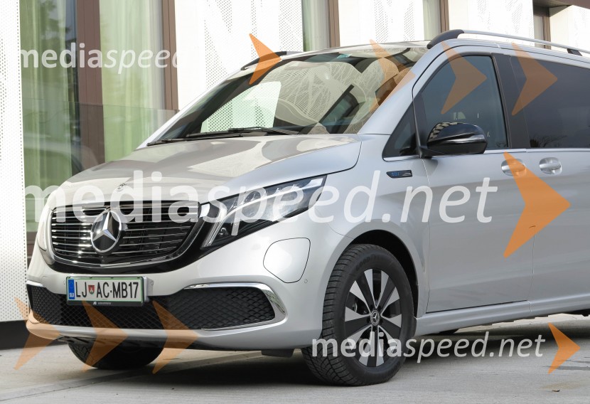 Popolnoma električna Mercedes - Benz EQV & e-Vito Tourer, slovenska predstavitev
