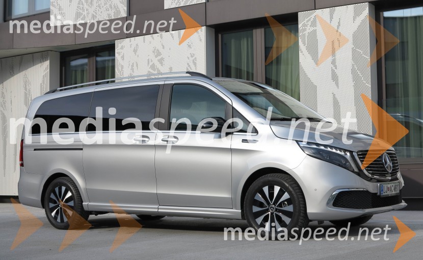 Popolnoma električna Mercedes - Benz EQV & e-Vito Tourer, slovenska predstavitev