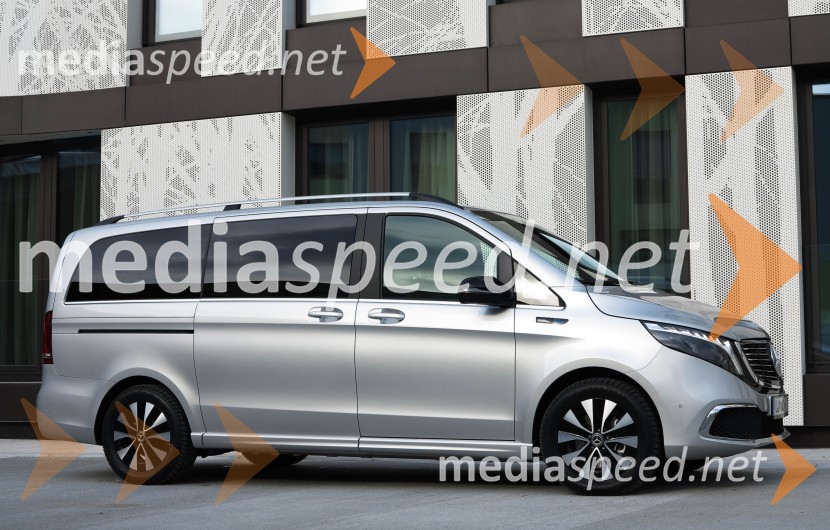 Popolnoma električna Mercedes - Benz EQV & e-Vito Tourer, slovenska predstavitev