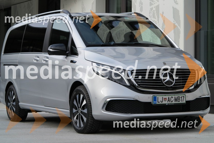 Popolnoma električna Mercedes - Benz EQV & e-Vito Tourer, slovenska predstavitev