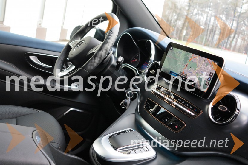 Popolnoma električna Mercedes - Benz EQV & e-Vito Tourer, slovenska predstavitev