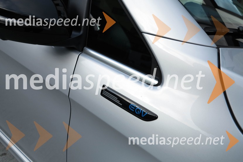 Popolnoma električna Mercedes - Benz EQV & e-Vito Tourer, slovenska predstavitev