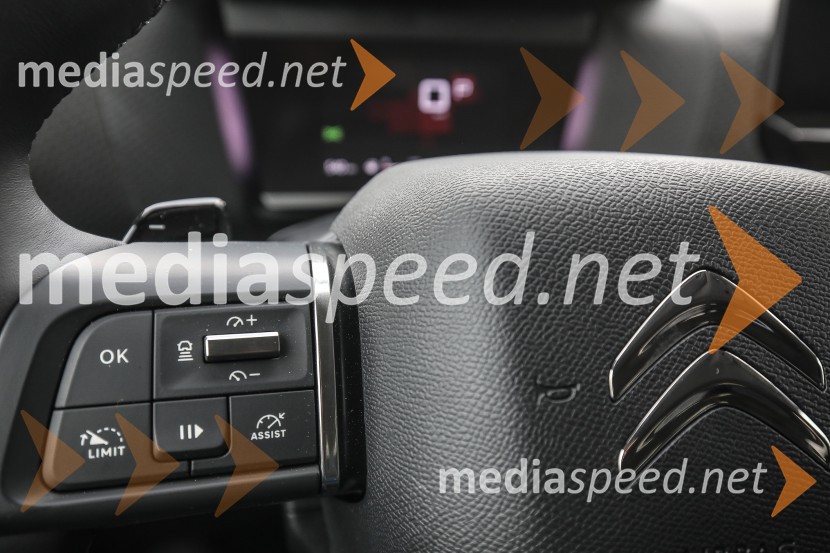 Novi CITROËN C4, slovenska predstavitev