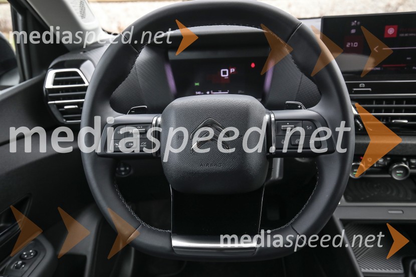 Novi CITROËN C4, slovenska predstavitev