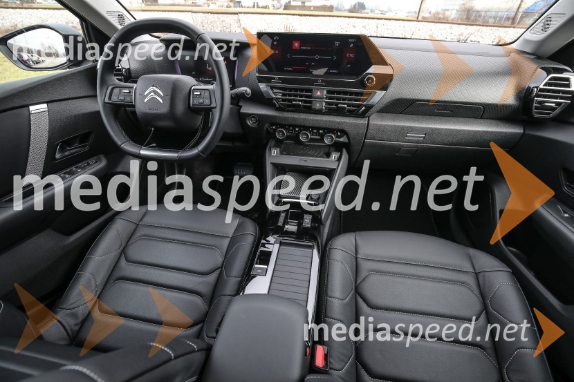 Novi CITROËN C4, slovenska predstavitev