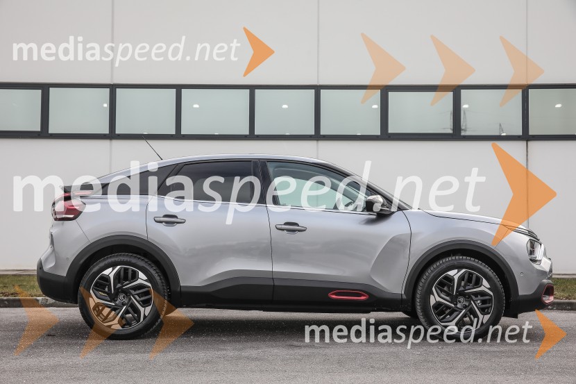 Novi CITROËN C4, slovenska predstavitev