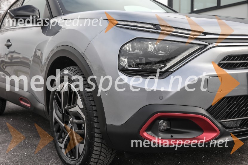 Novi CITROËN C4, slovenska predstavitev