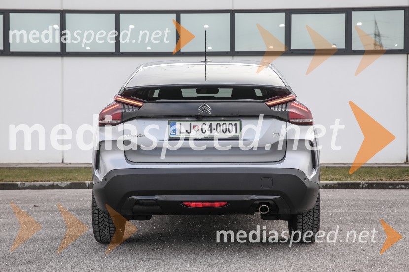 Novi CITROËN C4, slovenska predstavitev