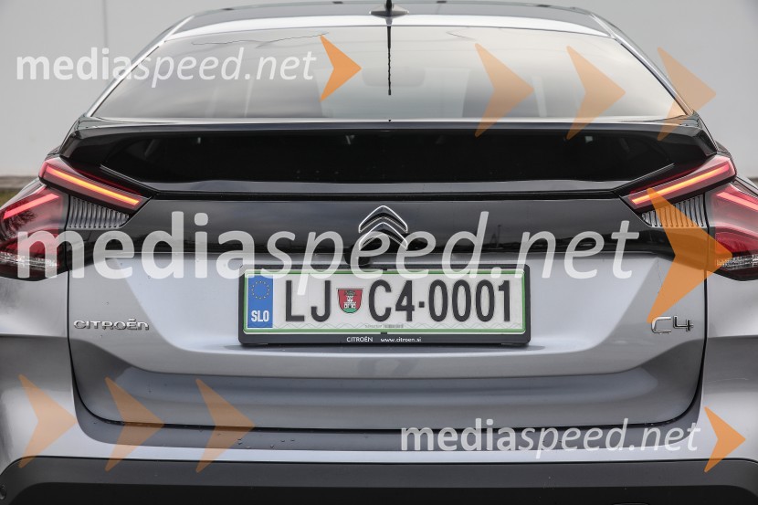 Novi CITROËN C4, slovenska predstavitev