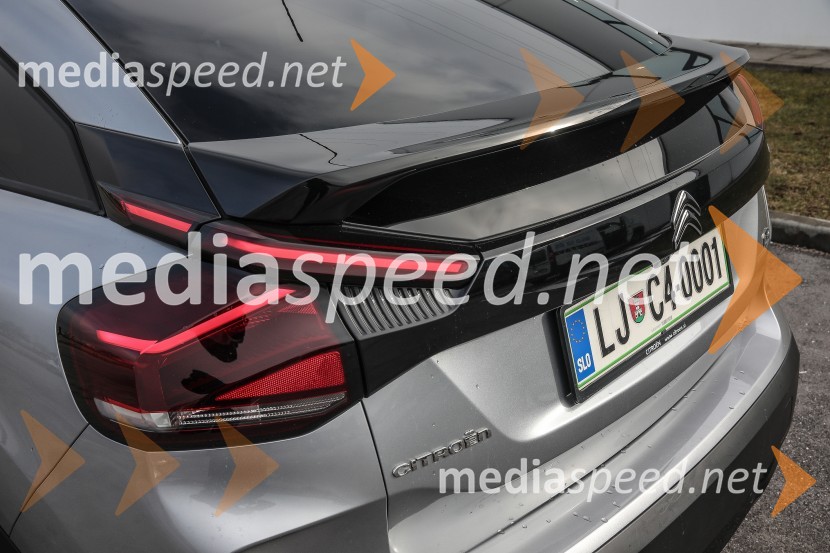 Novi CITROËN C4, slovenska predstavitev