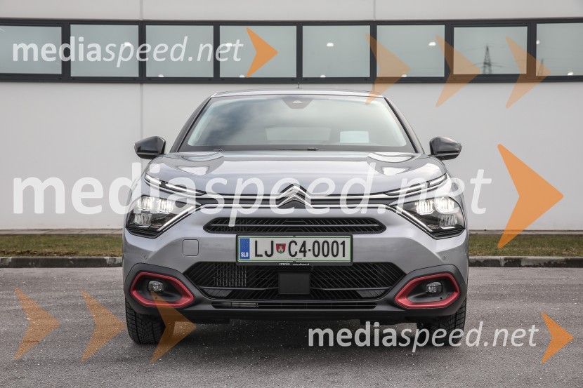 Novi CITROËN C4, slovenska predstavitev