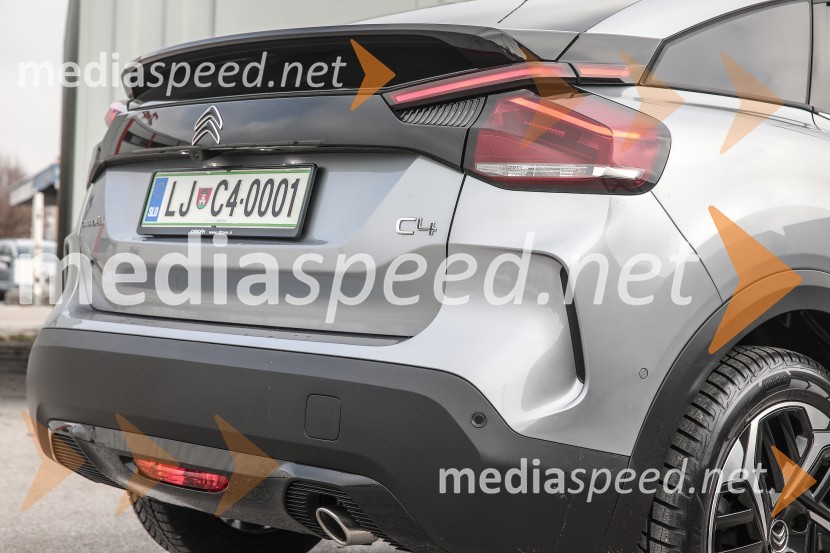 Novi CITROËN C4, slovenska predstavitev