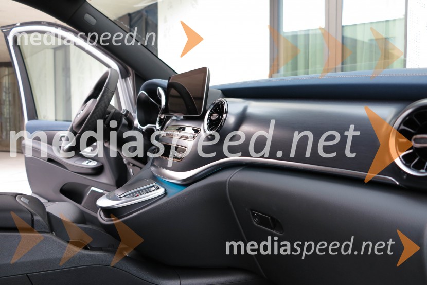 Popolnoma električna Mercedes - Benz EQV & e-Vito Tourer, slovenska predstavitev