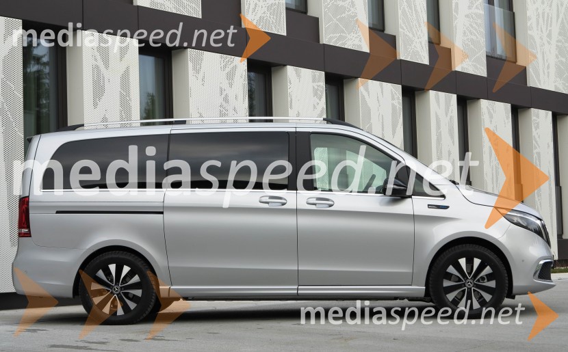 Popolnoma električna Mercedes - Benz EQV & e-Vito Tourer, slovenska predstavitev
