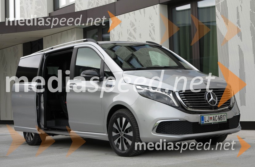 Popolnoma električna Mercedes - Benz EQV & e-Vito Tourer, slovenska predstavitev