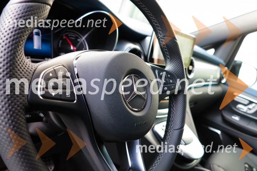 Popolnoma električna Mercedes - Benz EQV & e-Vito Tourer, slovenska predstavitev