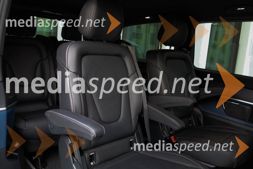 Popolnoma električna Mercedes - Benz EQV & e-Vito Tourer, slovenska predstavitev